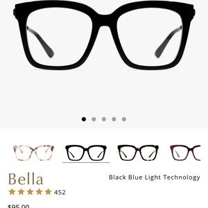 DIFF eyewear blue light blocker glasses